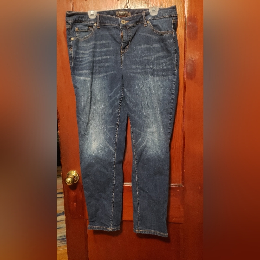 Torrid Boyfriend Straight Jeans